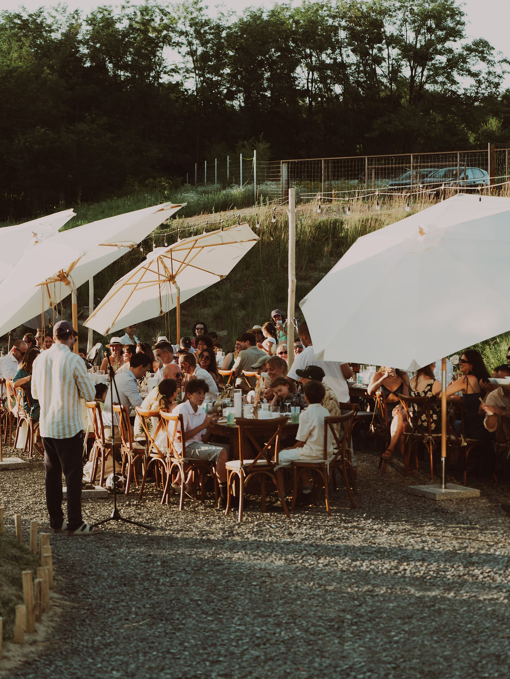 Arrive. Celebrate. Stay a little longer.